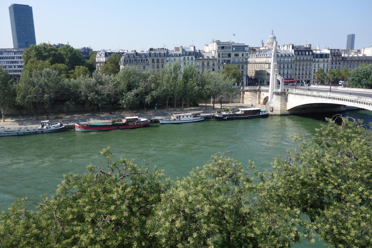 Paris-Sur-Seine-Chez-Caroline Apartment Екстериор снимка