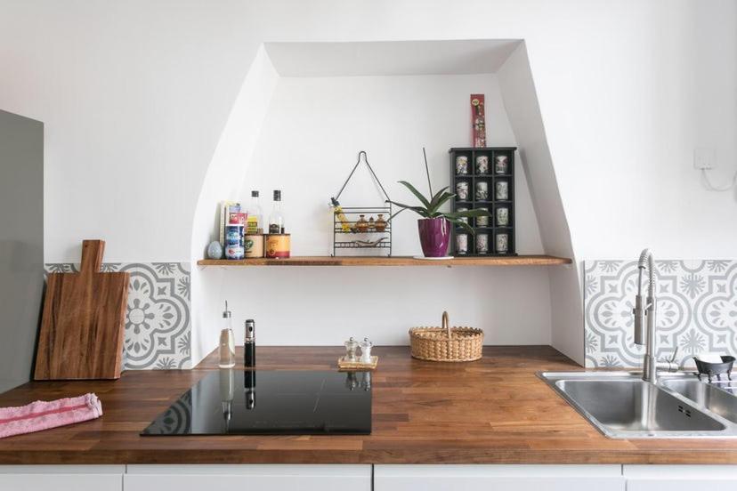 Paris-Sur-Seine-Chez-Caroline Apartment Екстериор снимка