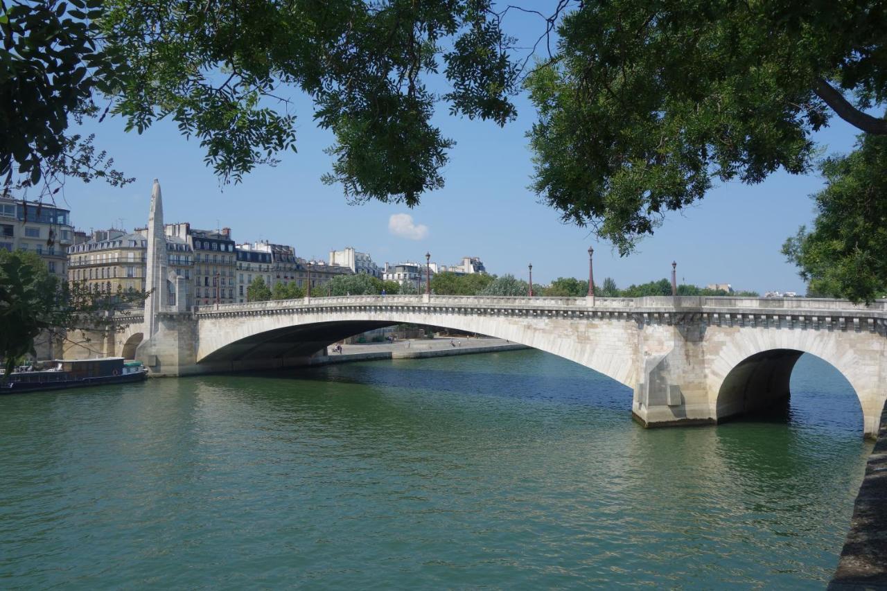 Paris-Sur-Seine-Chez-Caroline Apartment Екстериор снимка